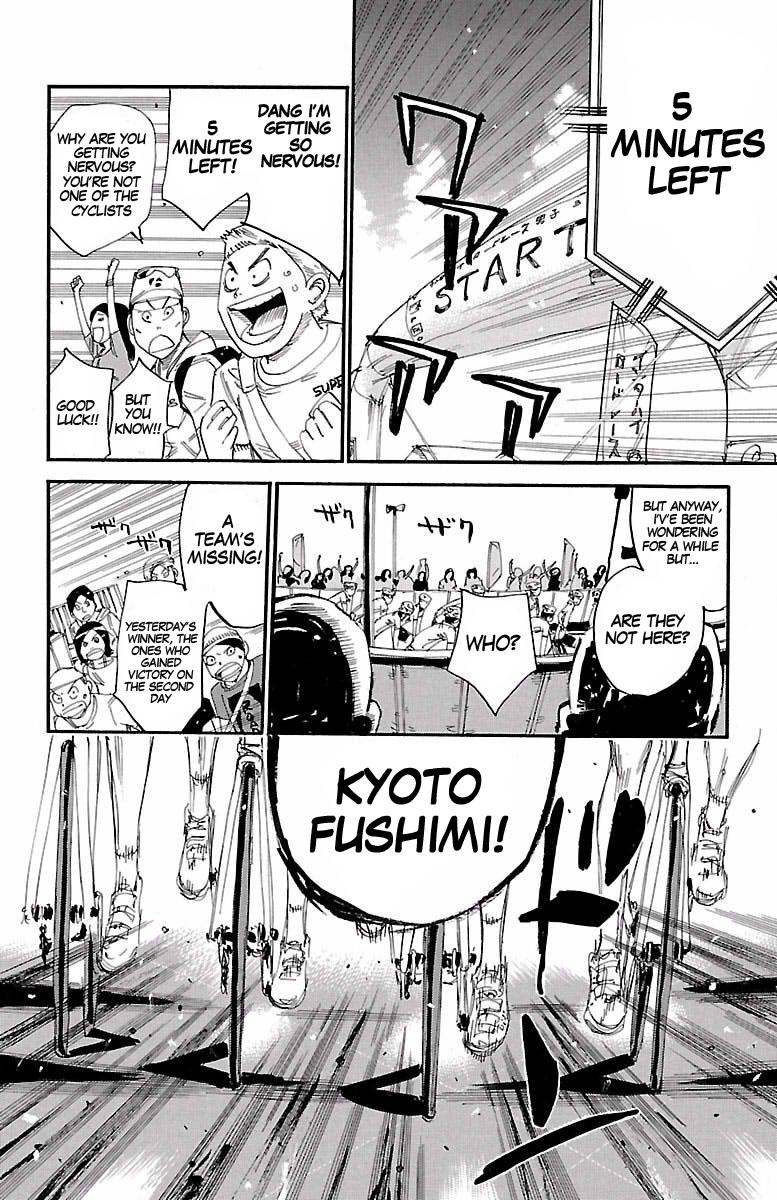 Read Yowamushi Pedal Manga Online