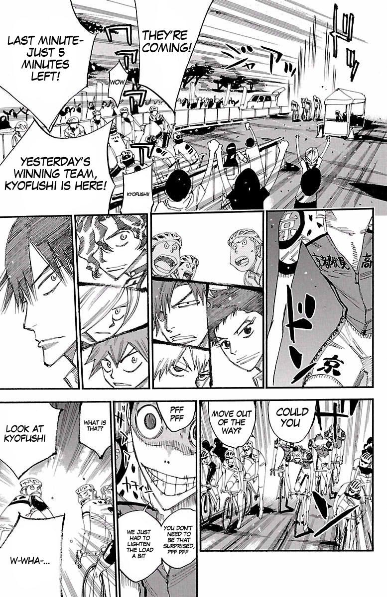 Read Yowamushi Pedal Manga Online