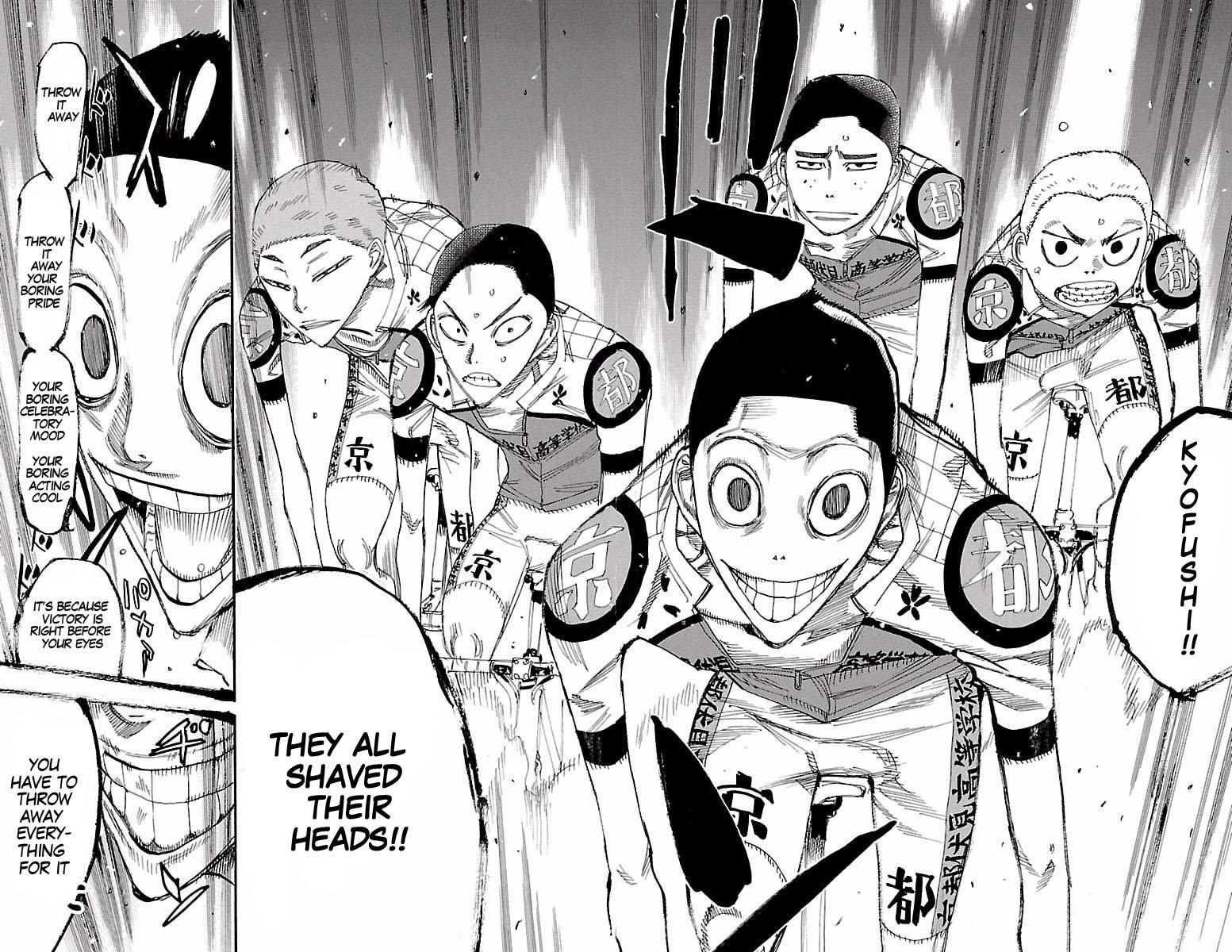 Read Yowamushi Pedal Manga Online