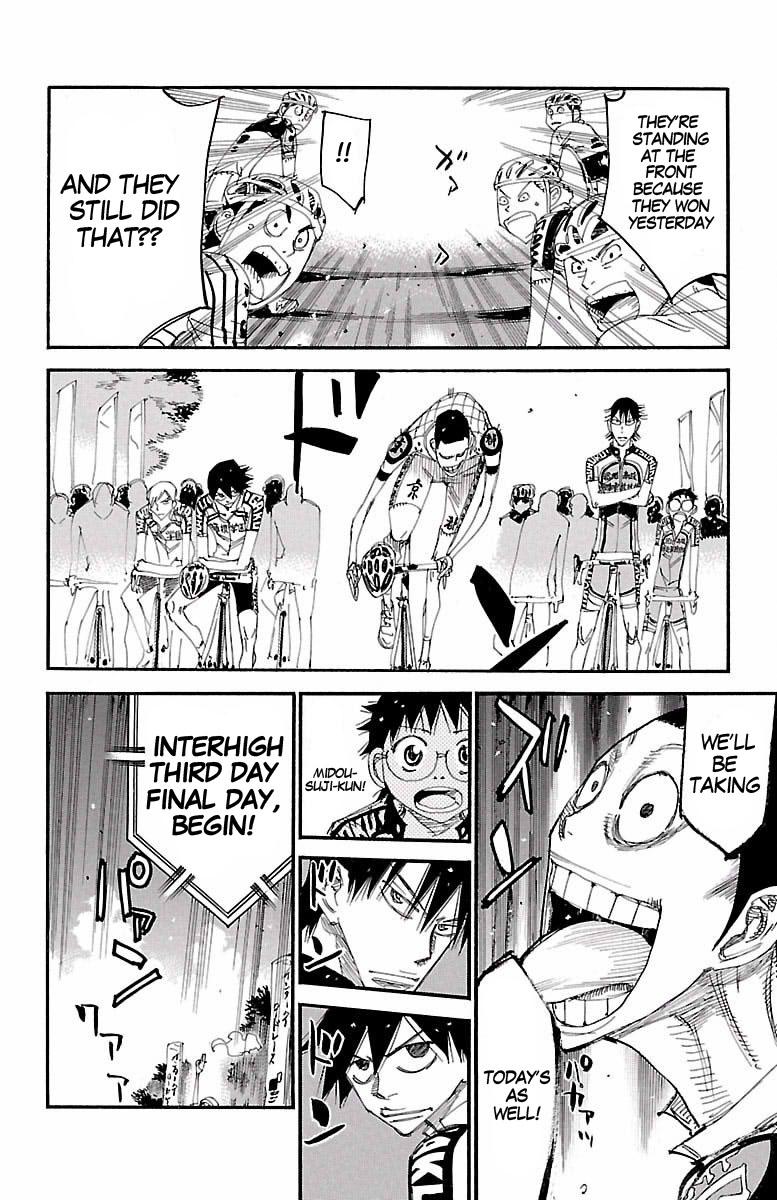 Read Yowamushi Pedal Manga Online