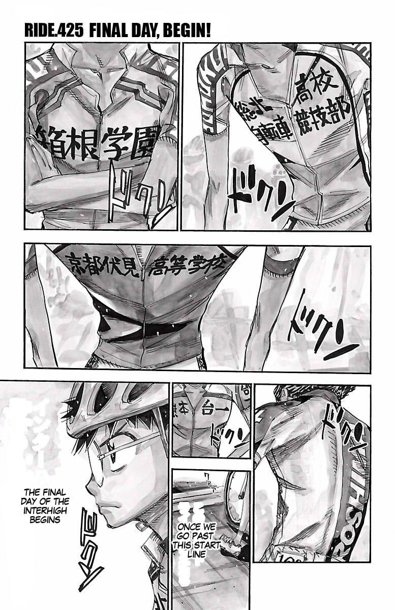 Read Yowamushi Pedal Manga Online