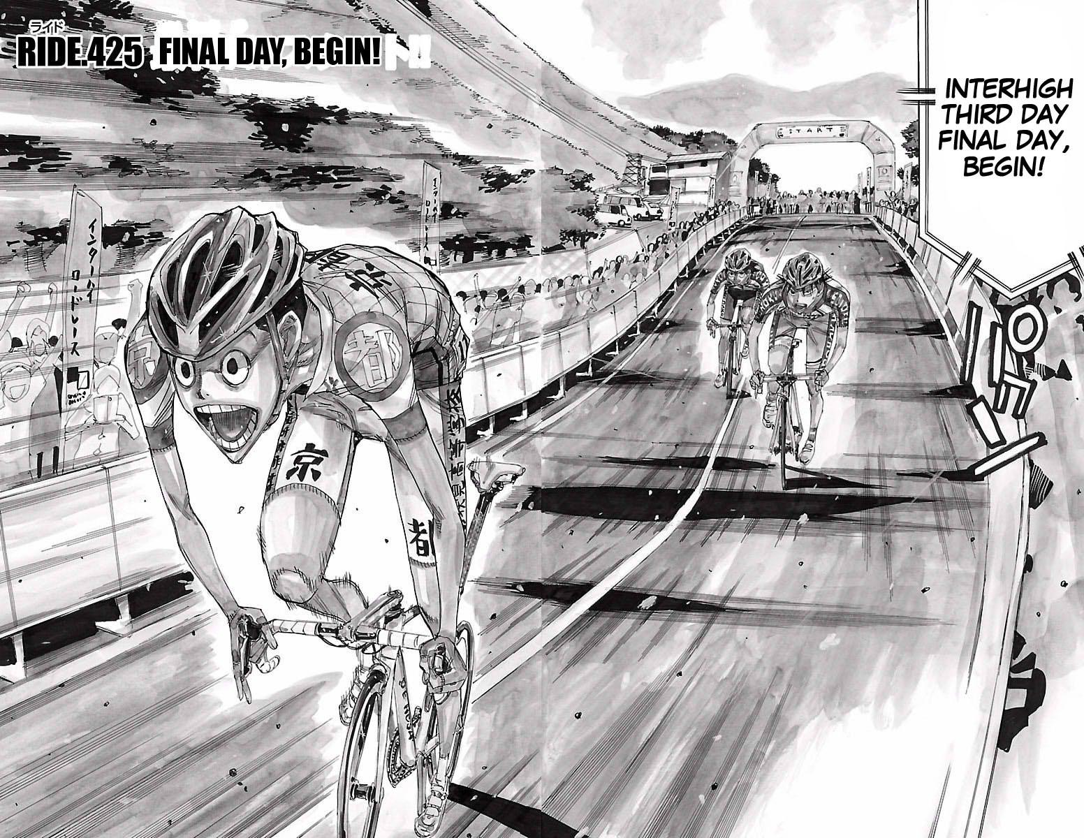 Read Yowamushi Pedal Manga Online