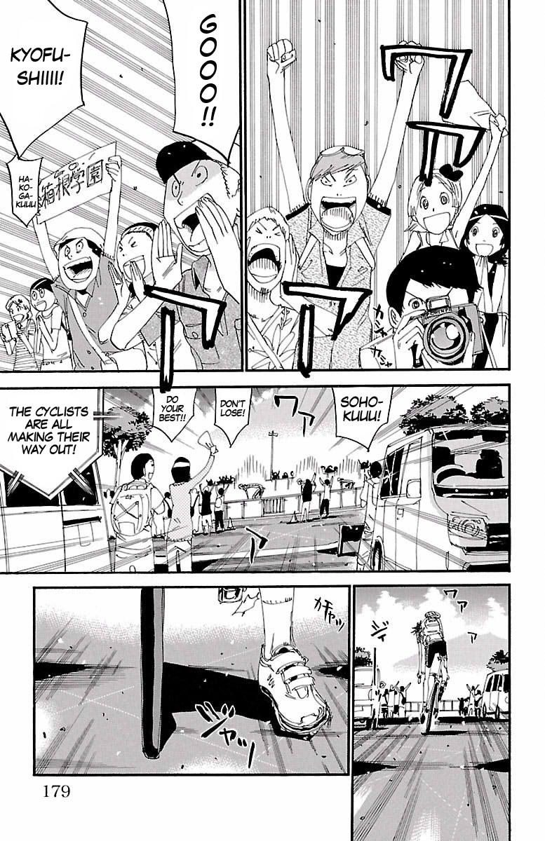 Read Yowamushi Pedal Manga Online