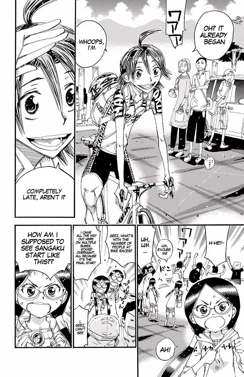 Read Yowamushi Pedal Manga Online