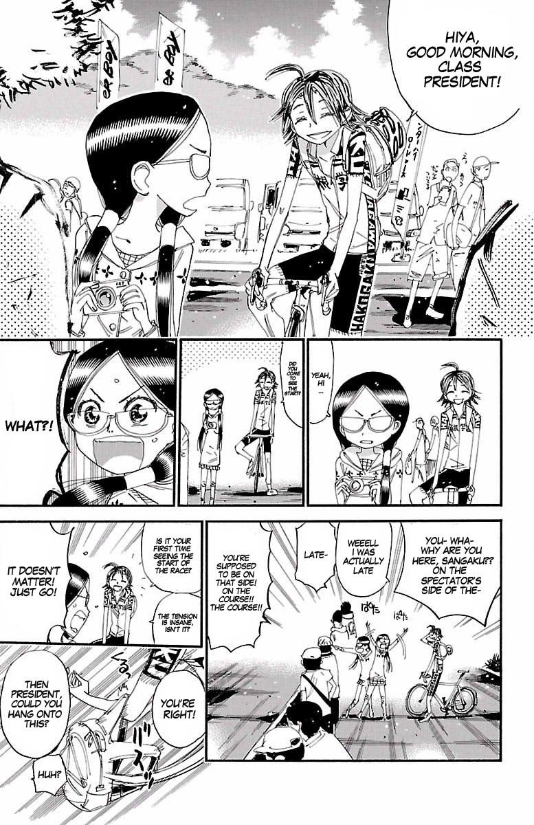 Read Yowamushi Pedal Manga Online