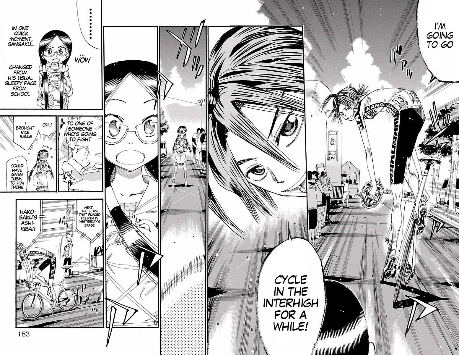 Read Yowamushi Pedal Manga Online