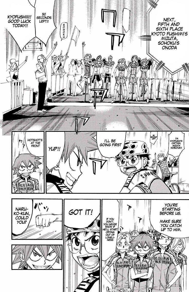 Read Yowamushi Pedal Manga Online