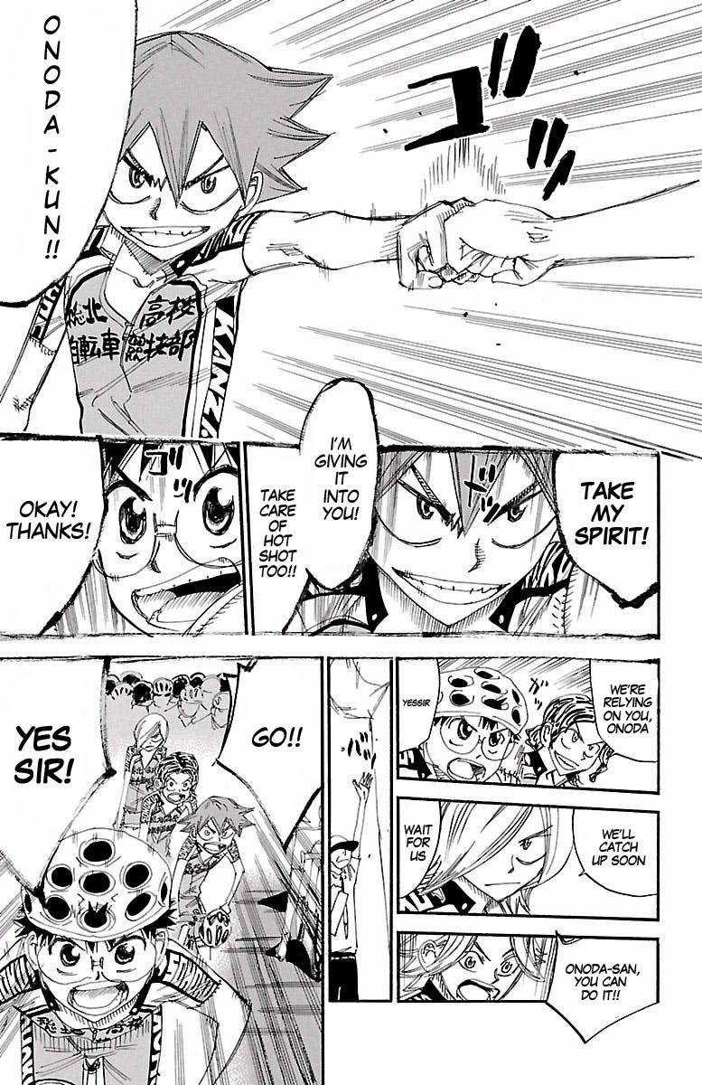 Read Yowamushi Pedal Manga Online