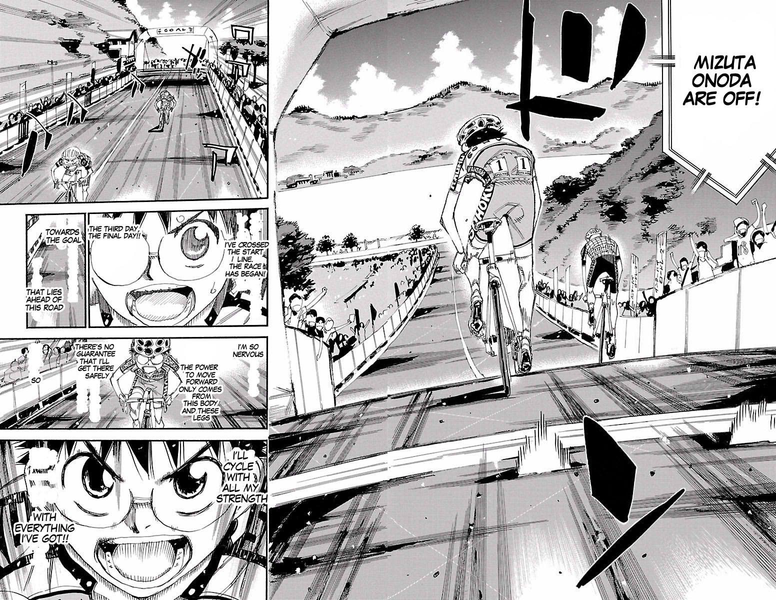 Read Yowamushi Pedal Manga Online