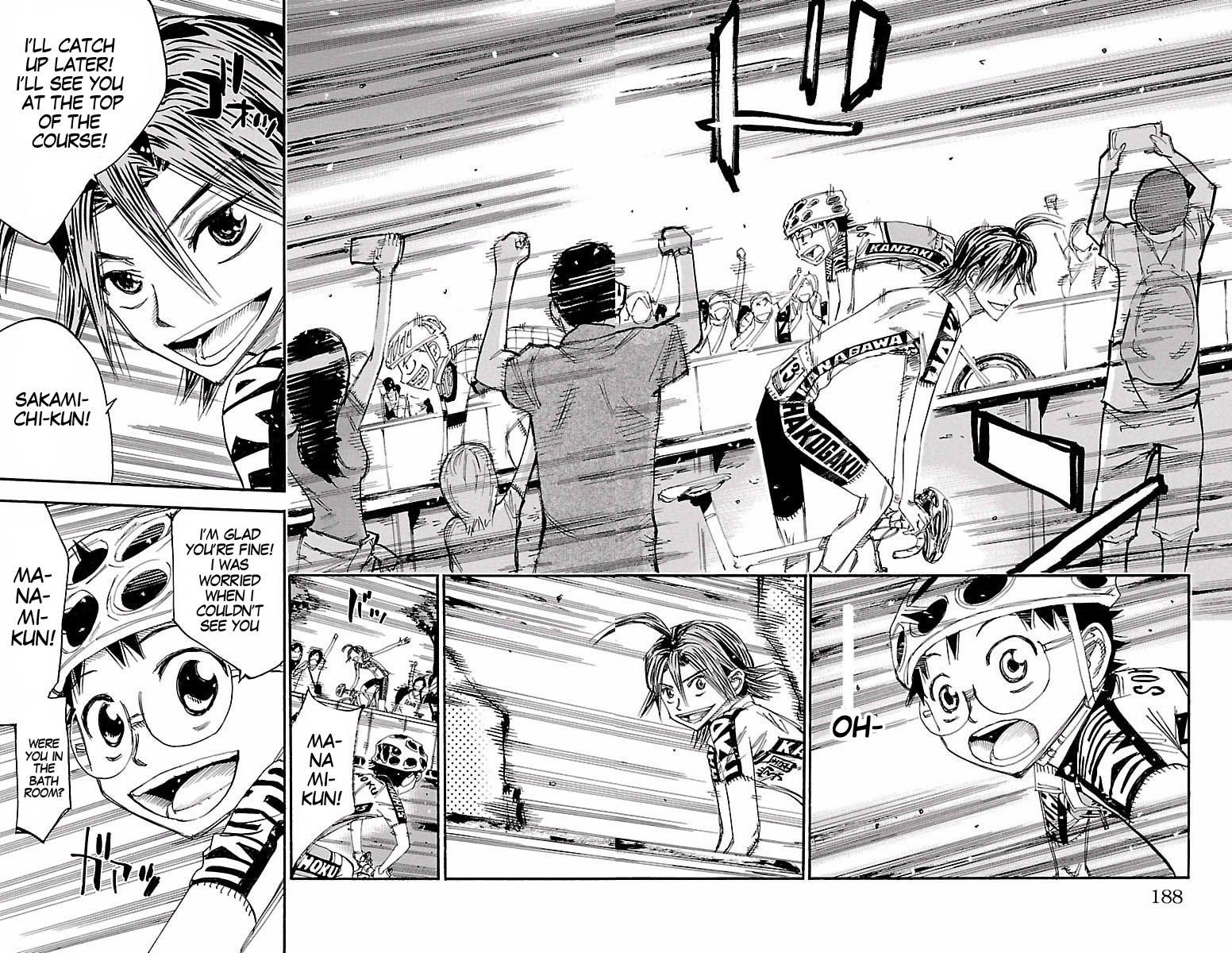 Read Yowamushi Pedal Manga Online