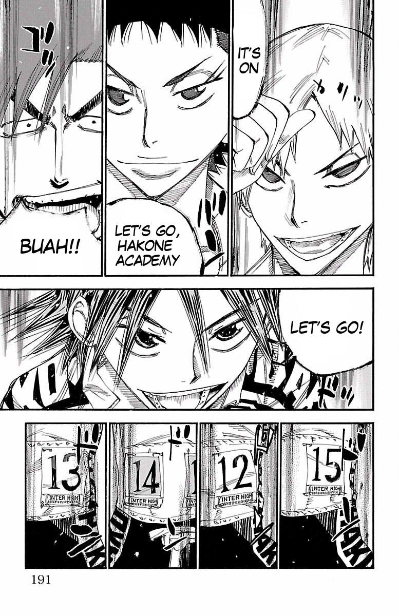 Read Yowamushi Pedal Manga Online