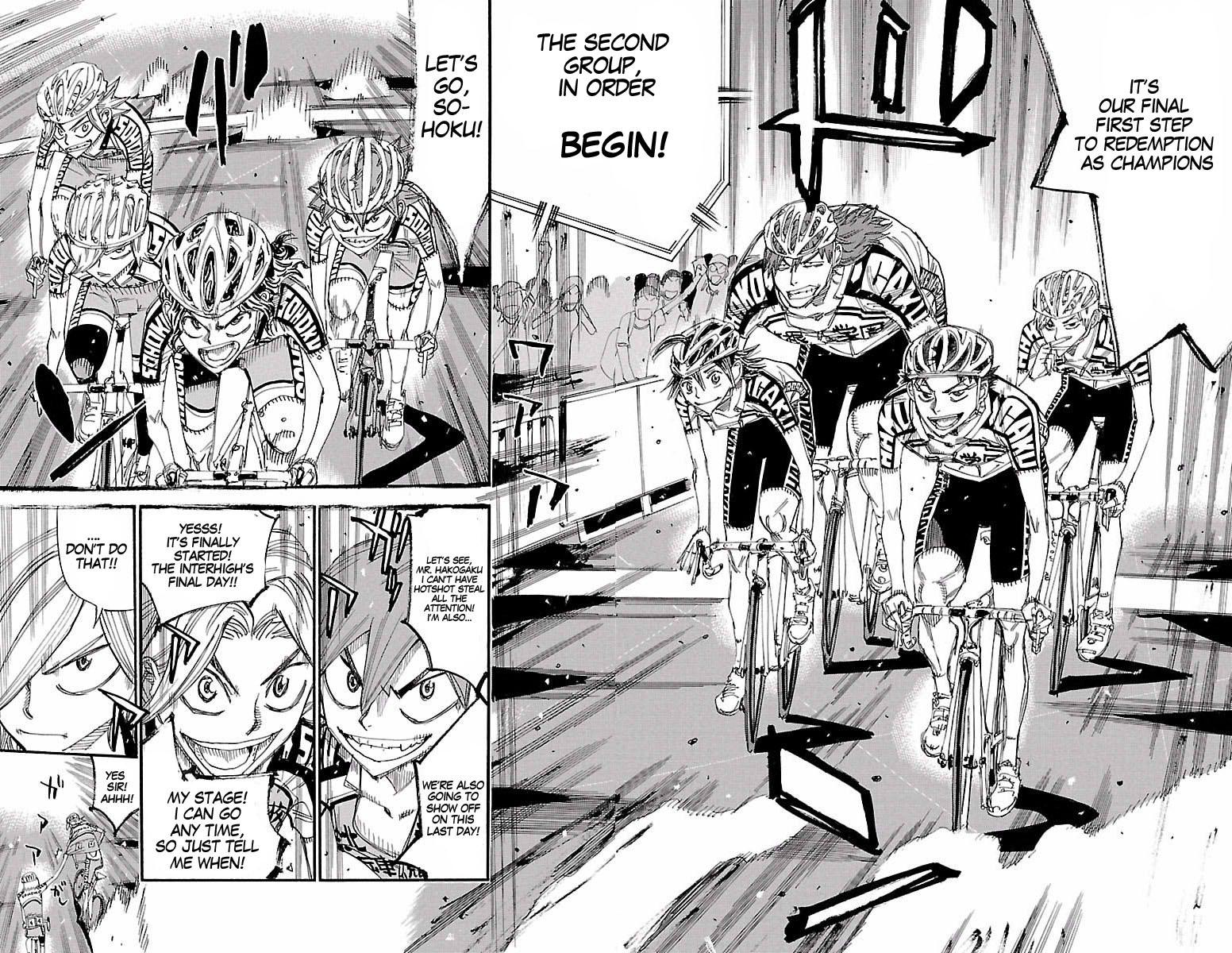 Read Yowamushi Pedal Manga Online
