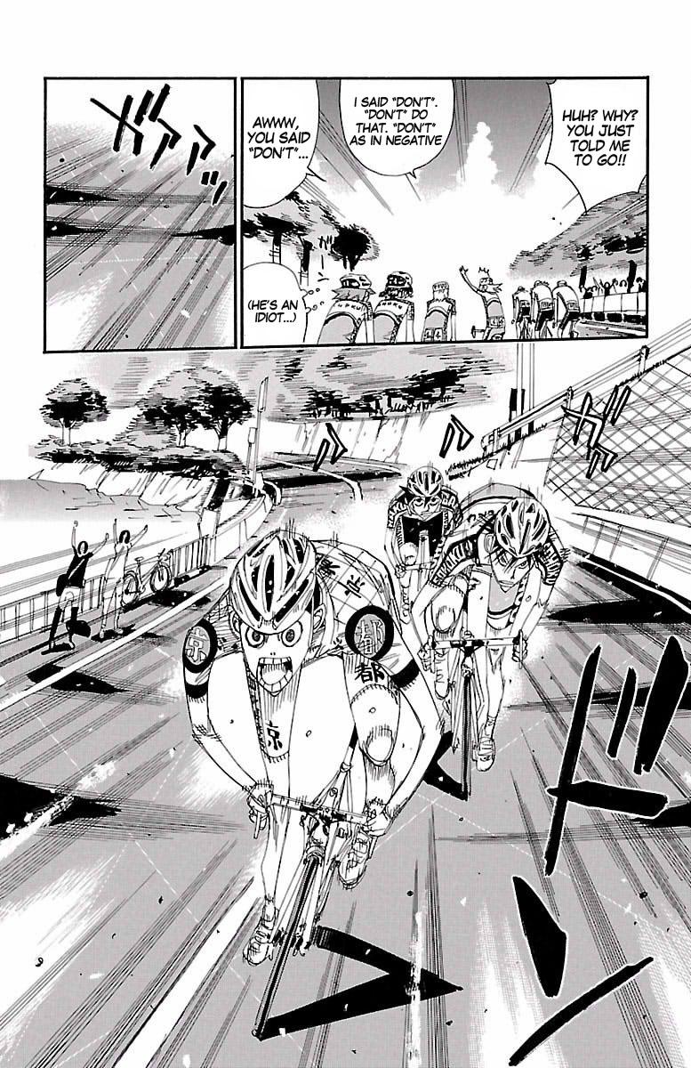 Read Yowamushi Pedal Manga Online
