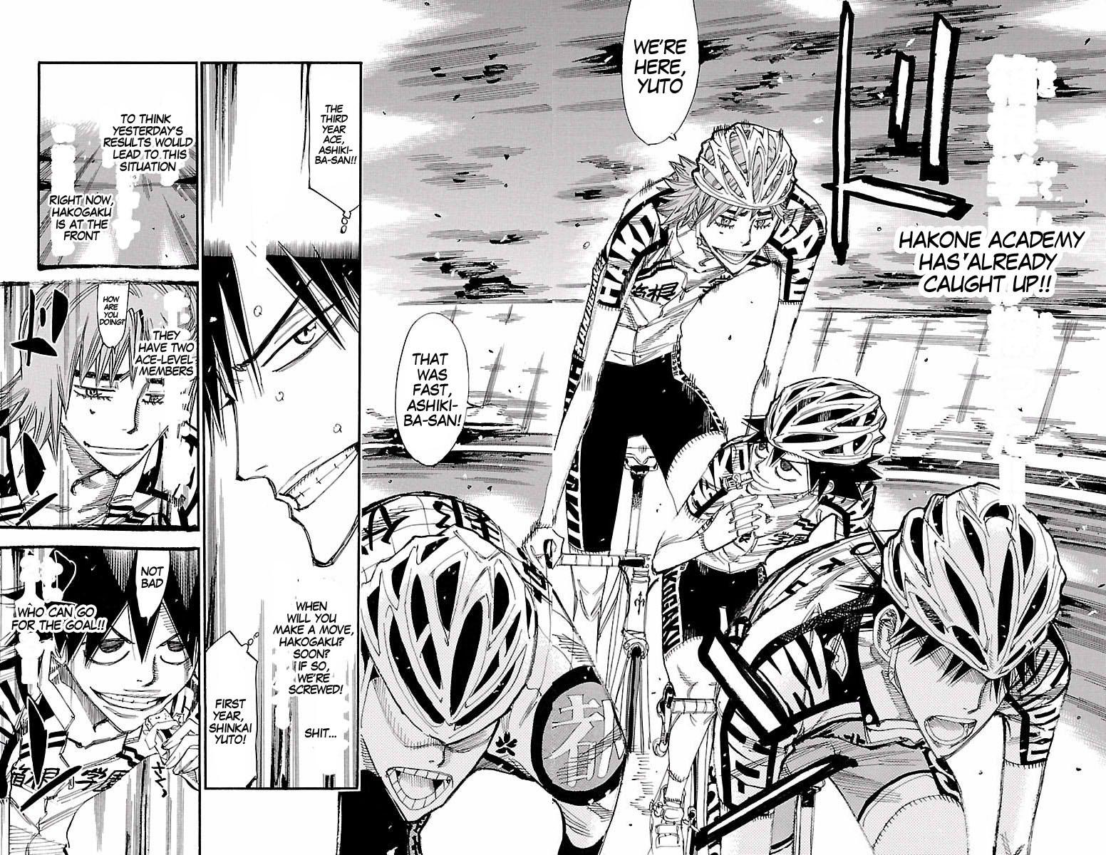 Read Yowamushi Pedal Manga Online