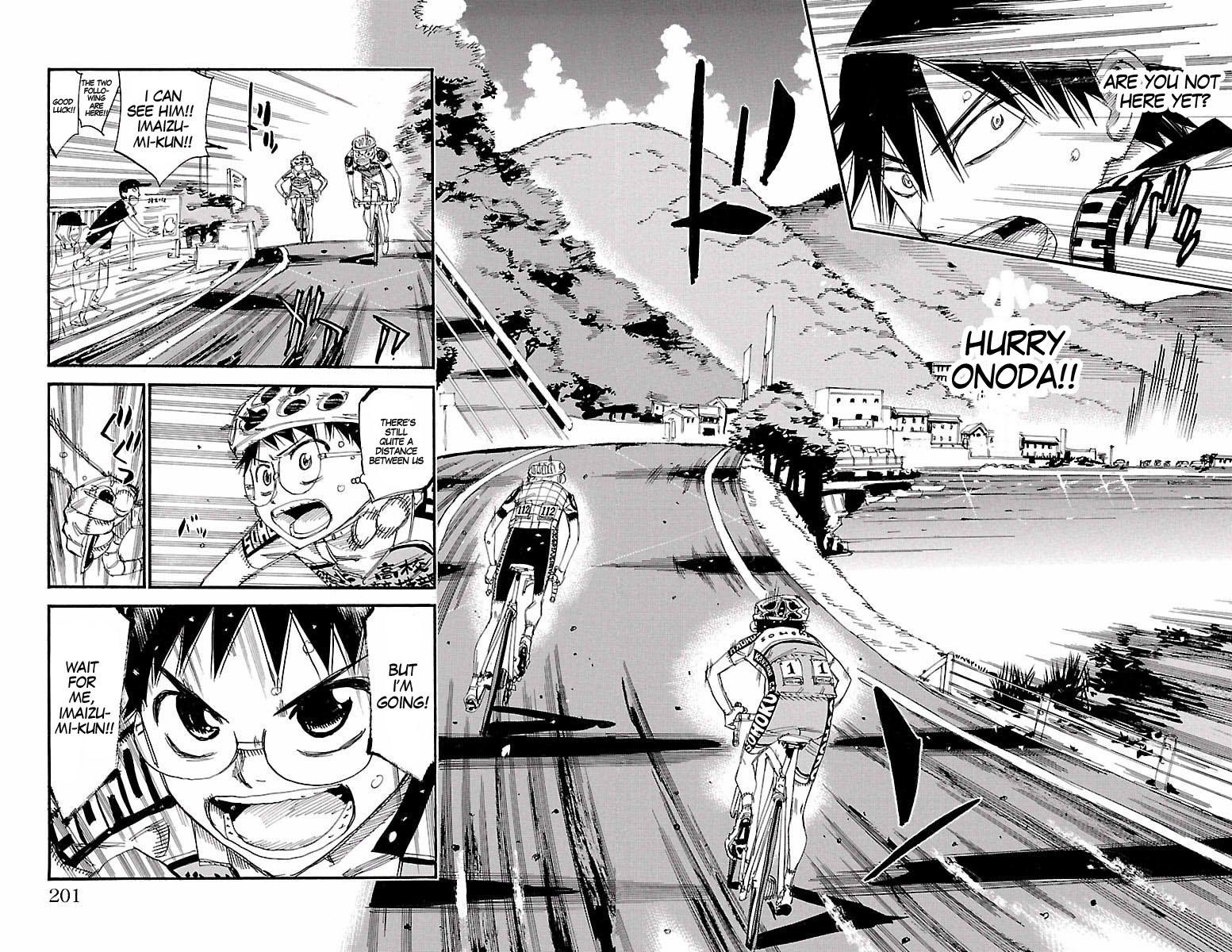 Read Yowamushi Pedal Manga Online