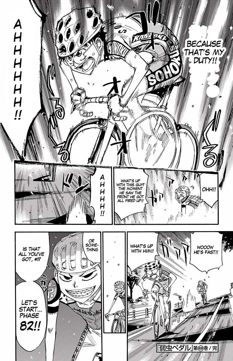 Read Yowamushi Pedal Manga Online