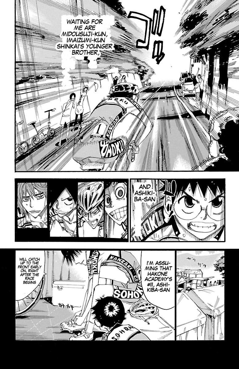 Read Yowamushi Pedal Manga Online