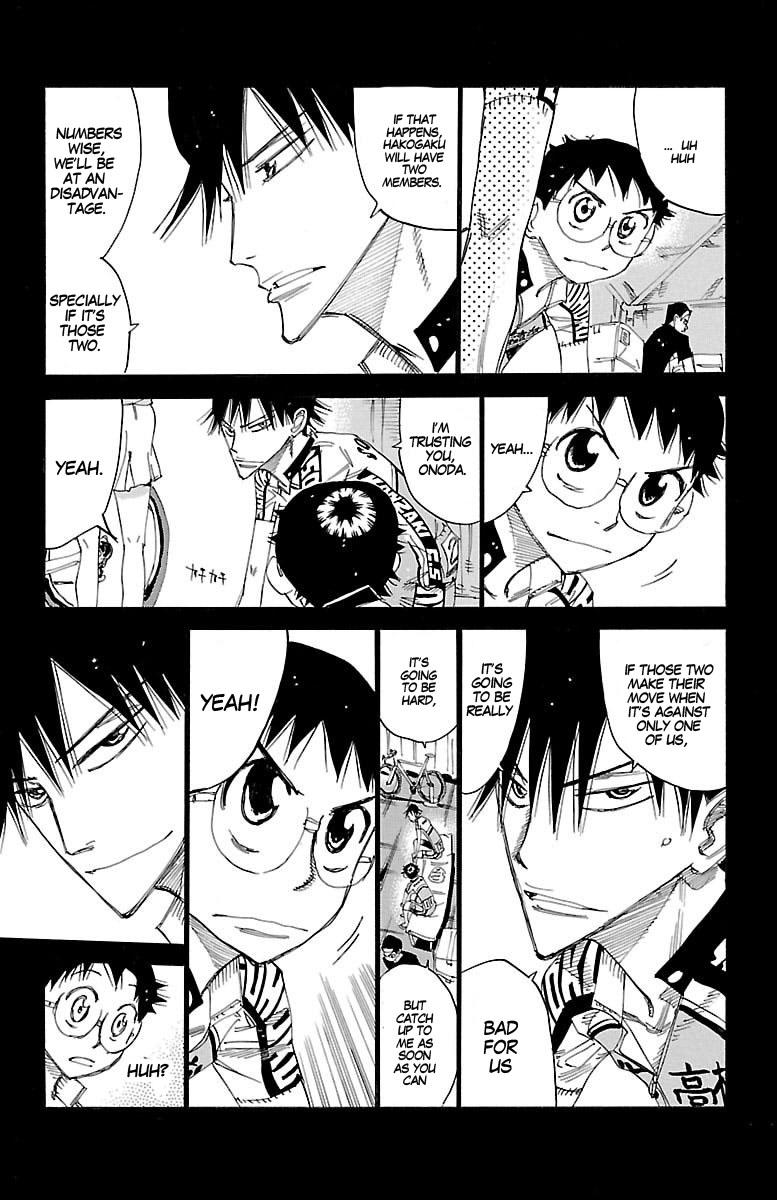 Read Yowamushi Pedal Manga Online