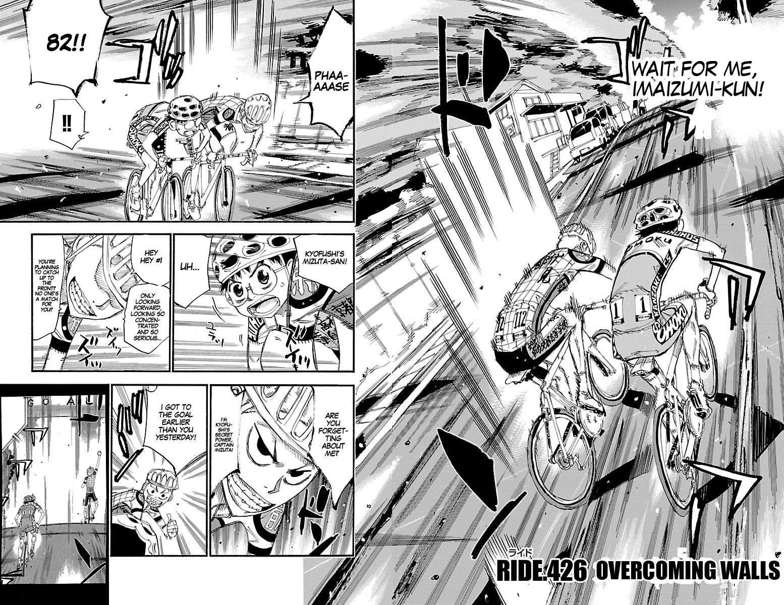 Read Yowamushi Pedal Manga Online