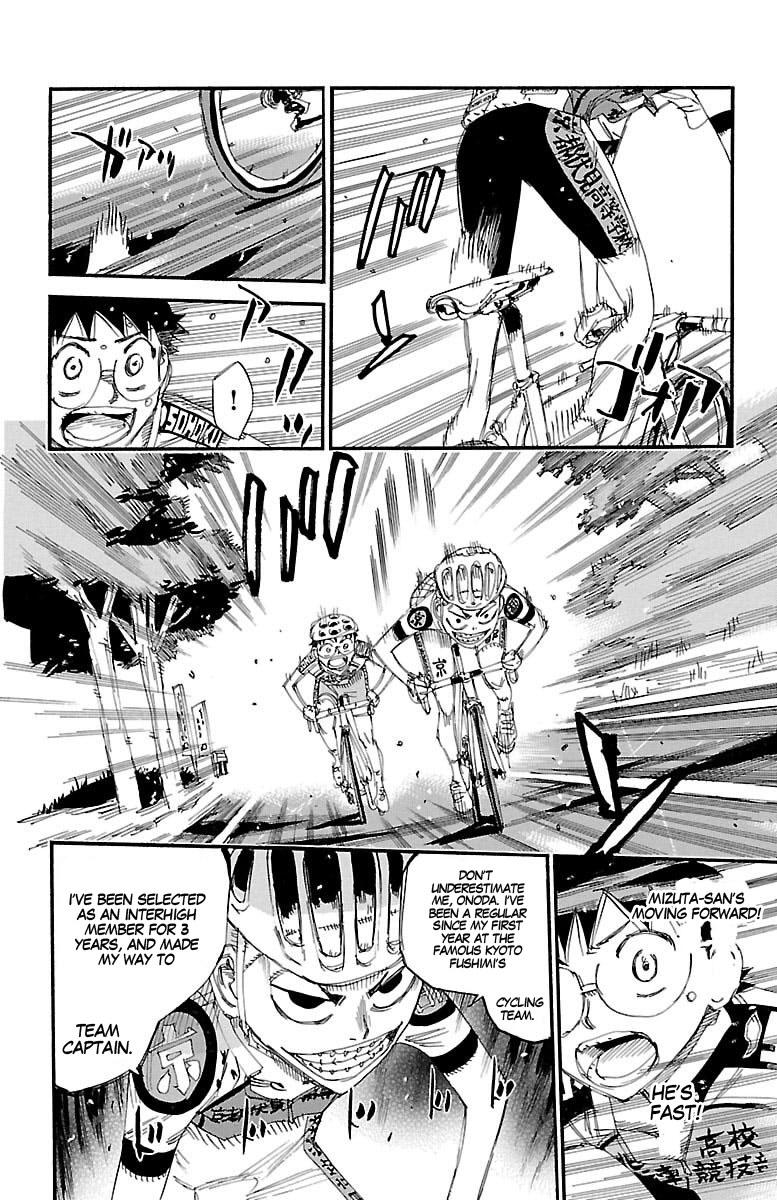 Read Yowamushi Pedal Manga Online