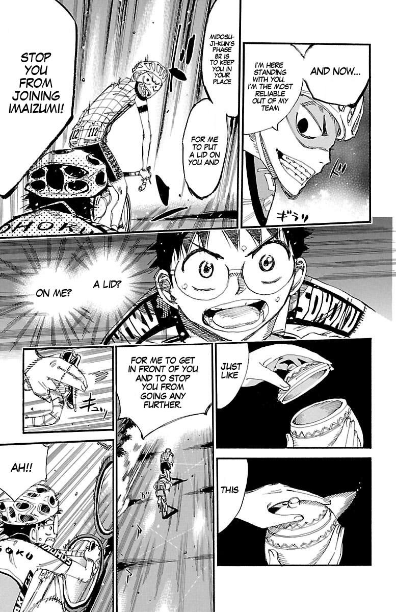 Read Yowamushi Pedal Manga Online