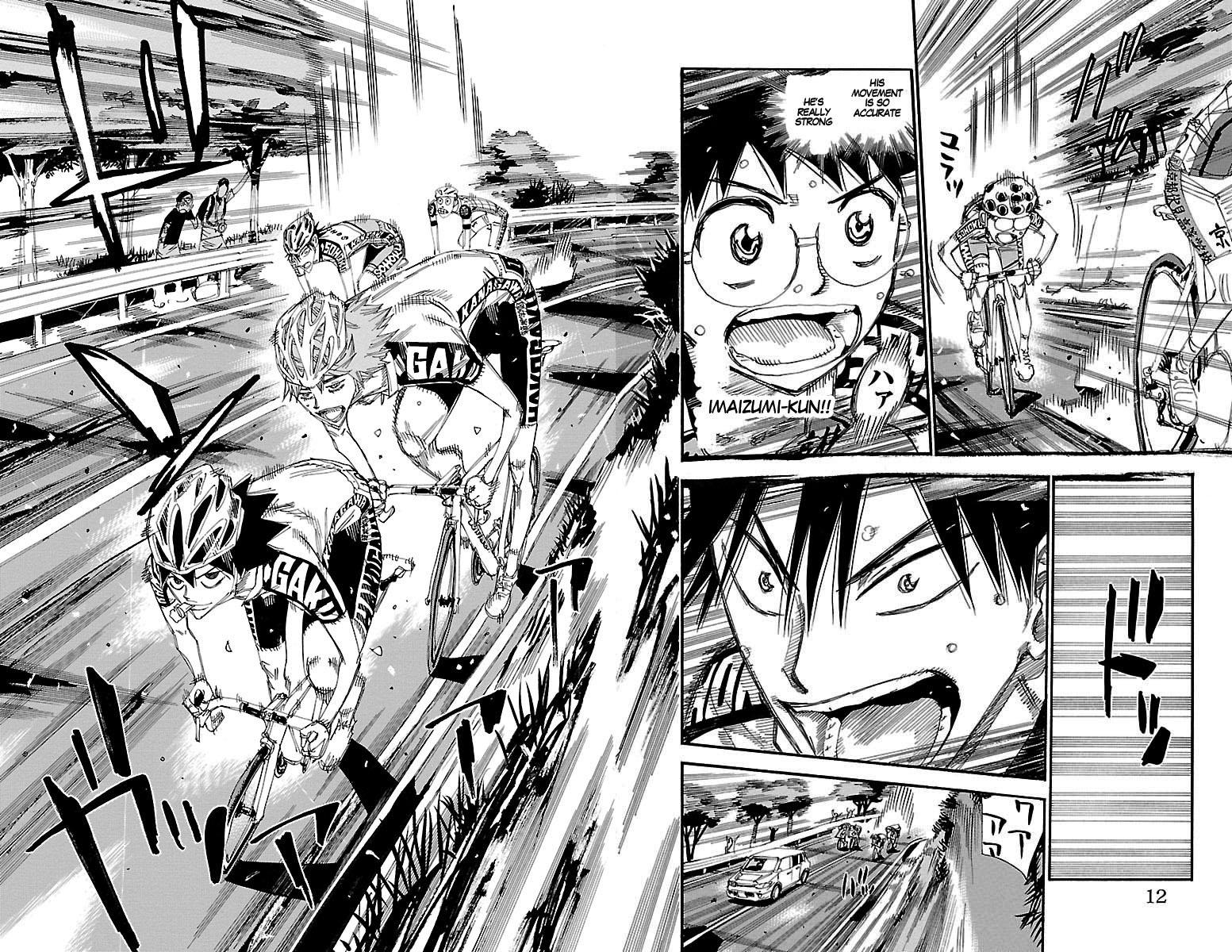 Read Yowamushi Pedal Manga Online