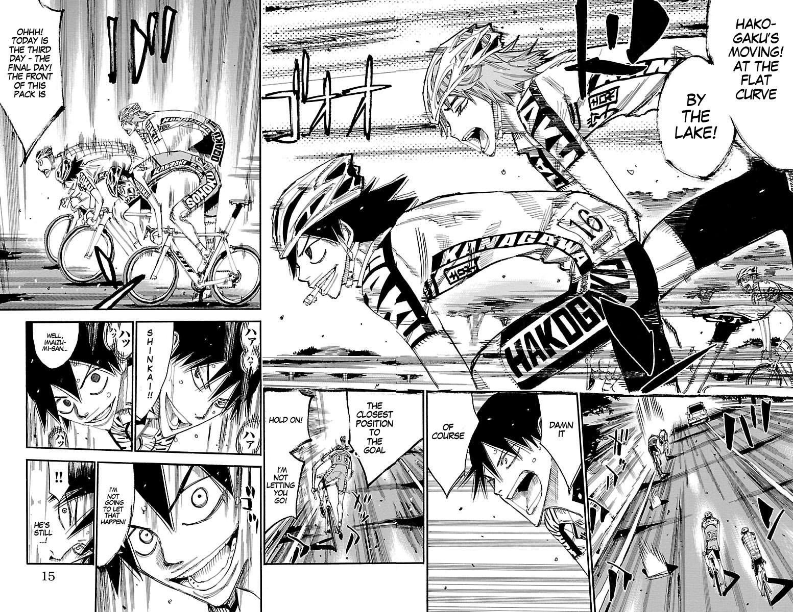 Read Yowamushi Pedal Manga Online