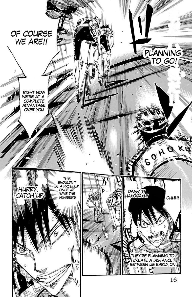 Read Yowamushi Pedal Manga Online