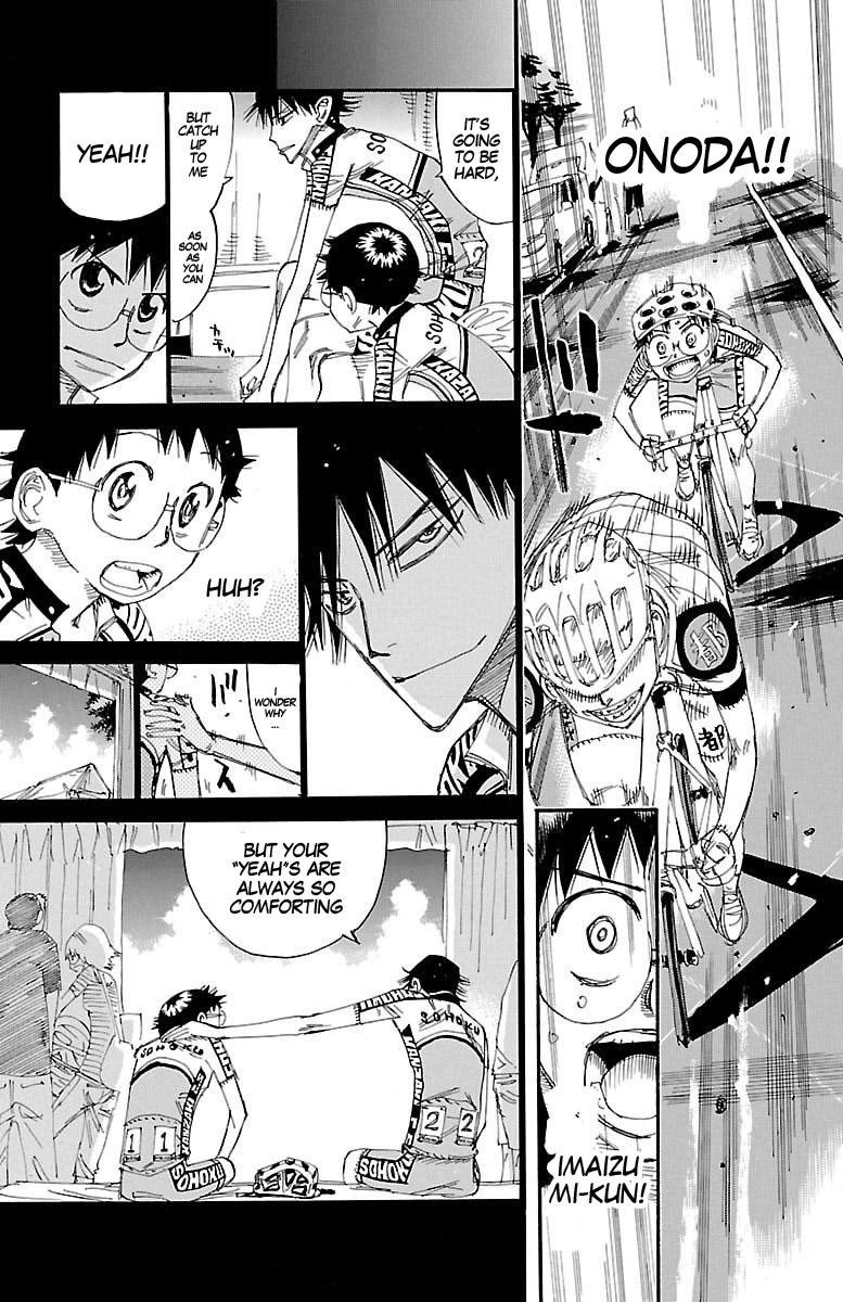 Read Yowamushi Pedal Manga Online