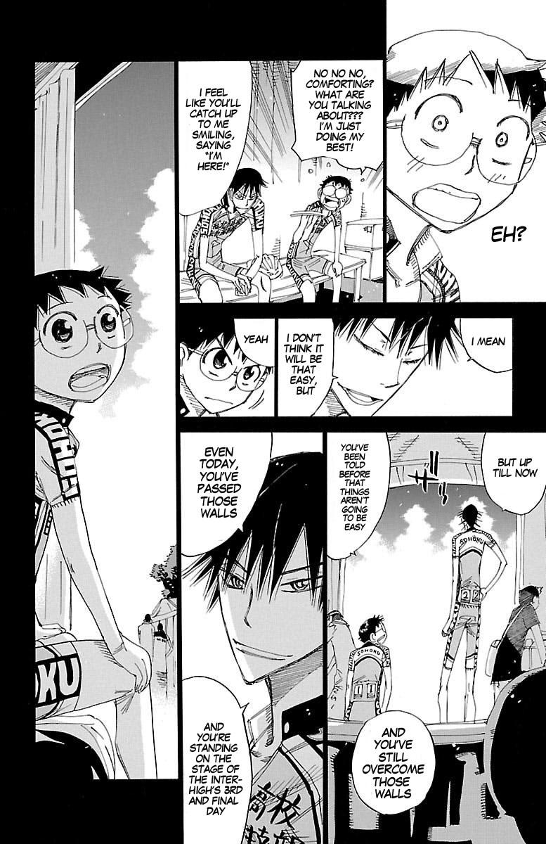 Read Yowamushi Pedal Manga Online