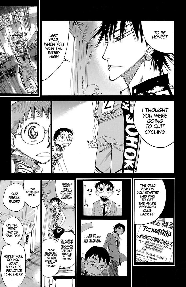 Read Yowamushi Pedal Manga Online