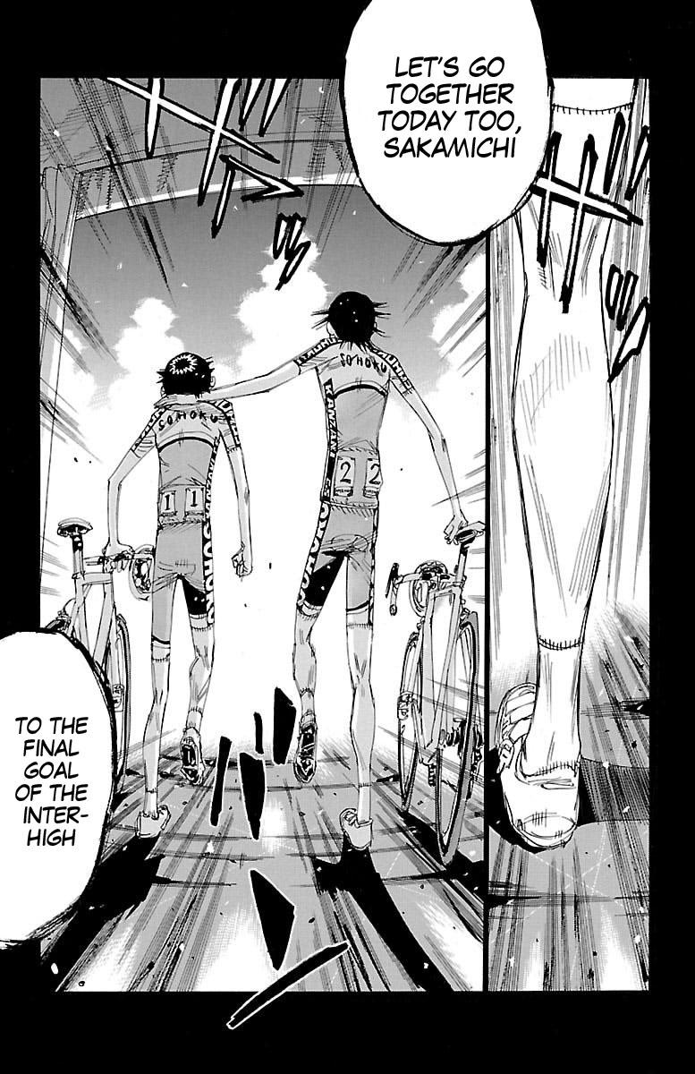 Read Yowamushi Pedal Manga Online