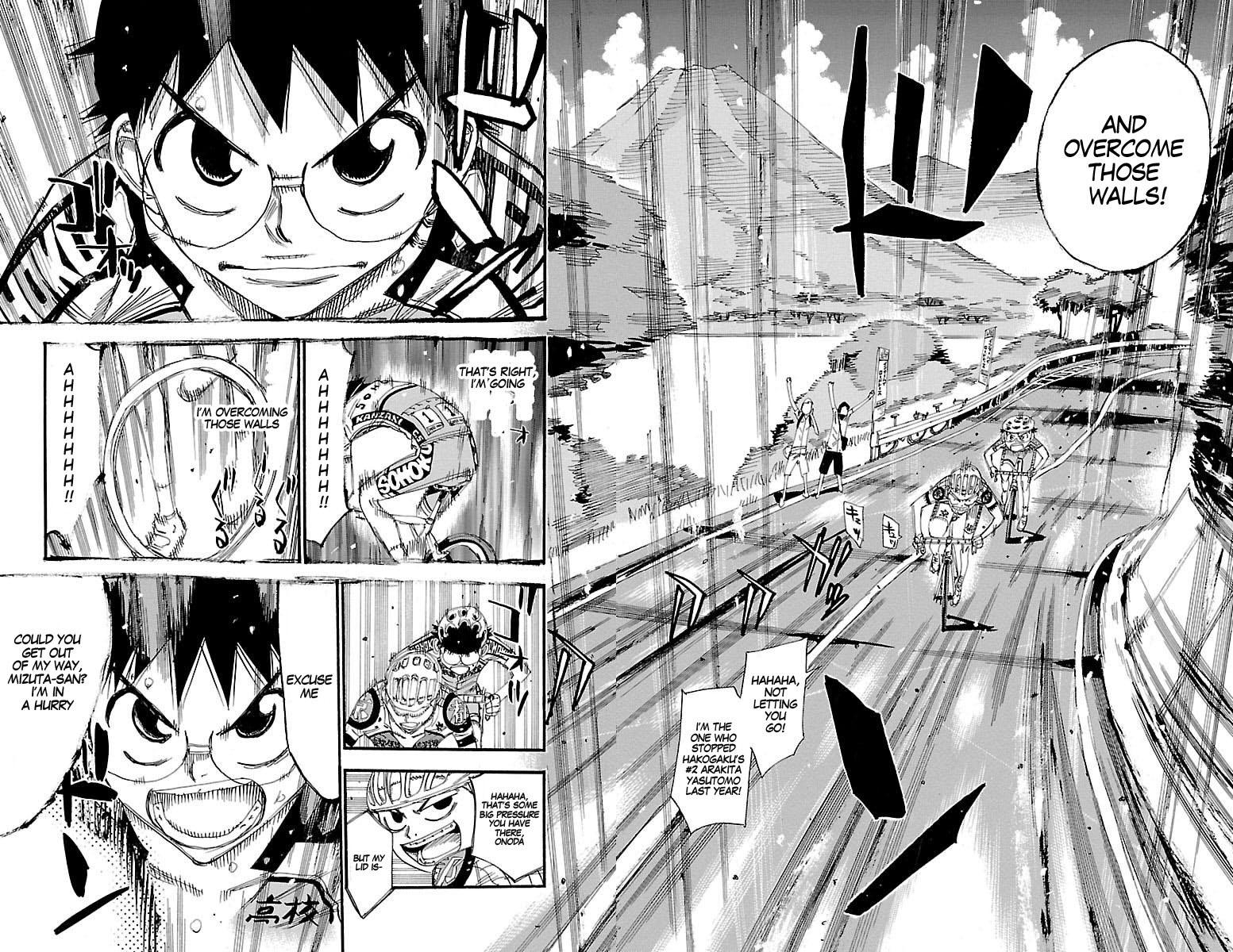 Read Yowamushi Pedal Manga Online