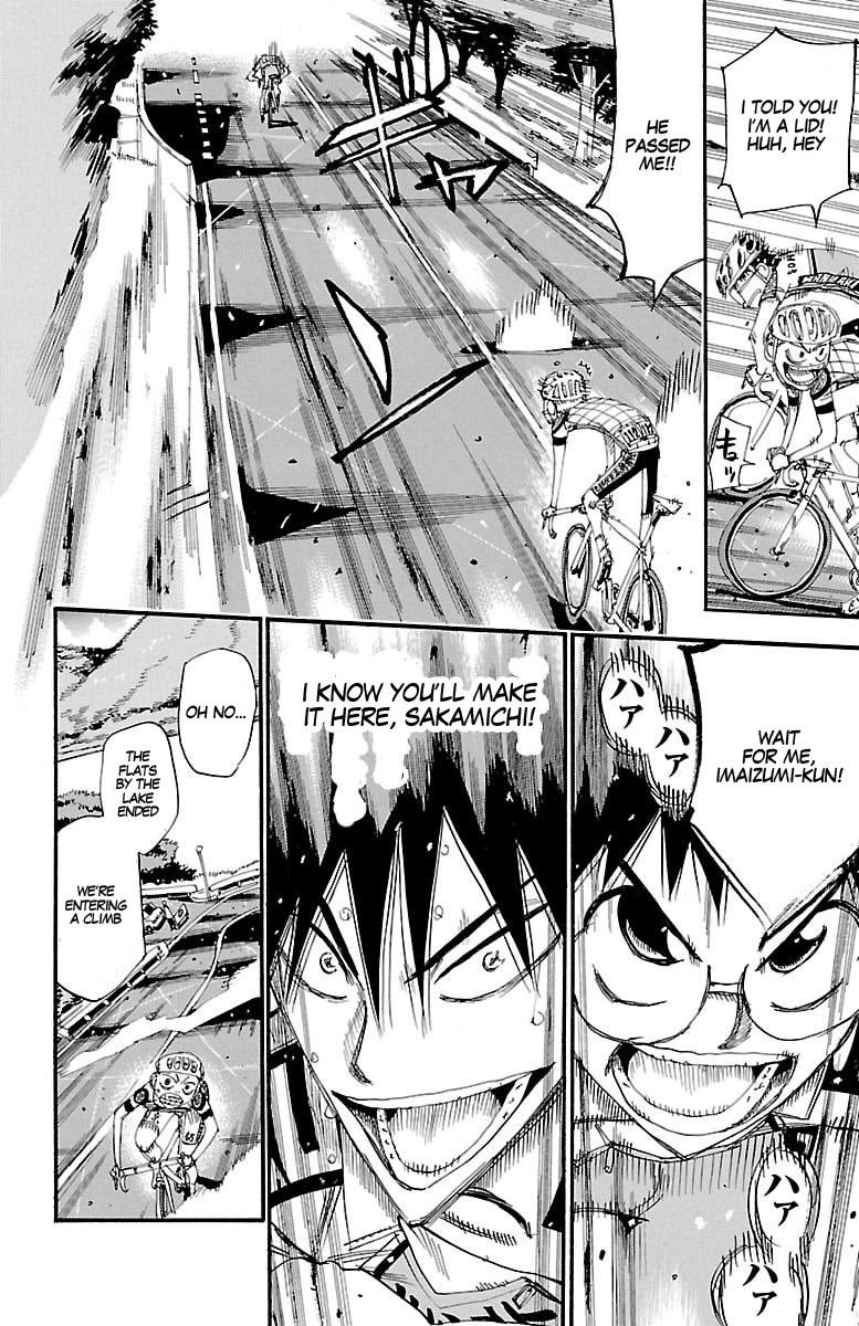 Read Yowamushi Pedal Manga Online