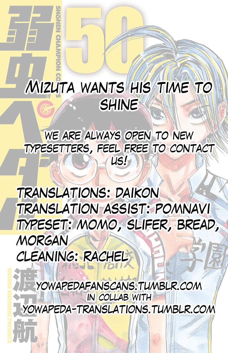 Read Yowamushi Pedal Manga Online