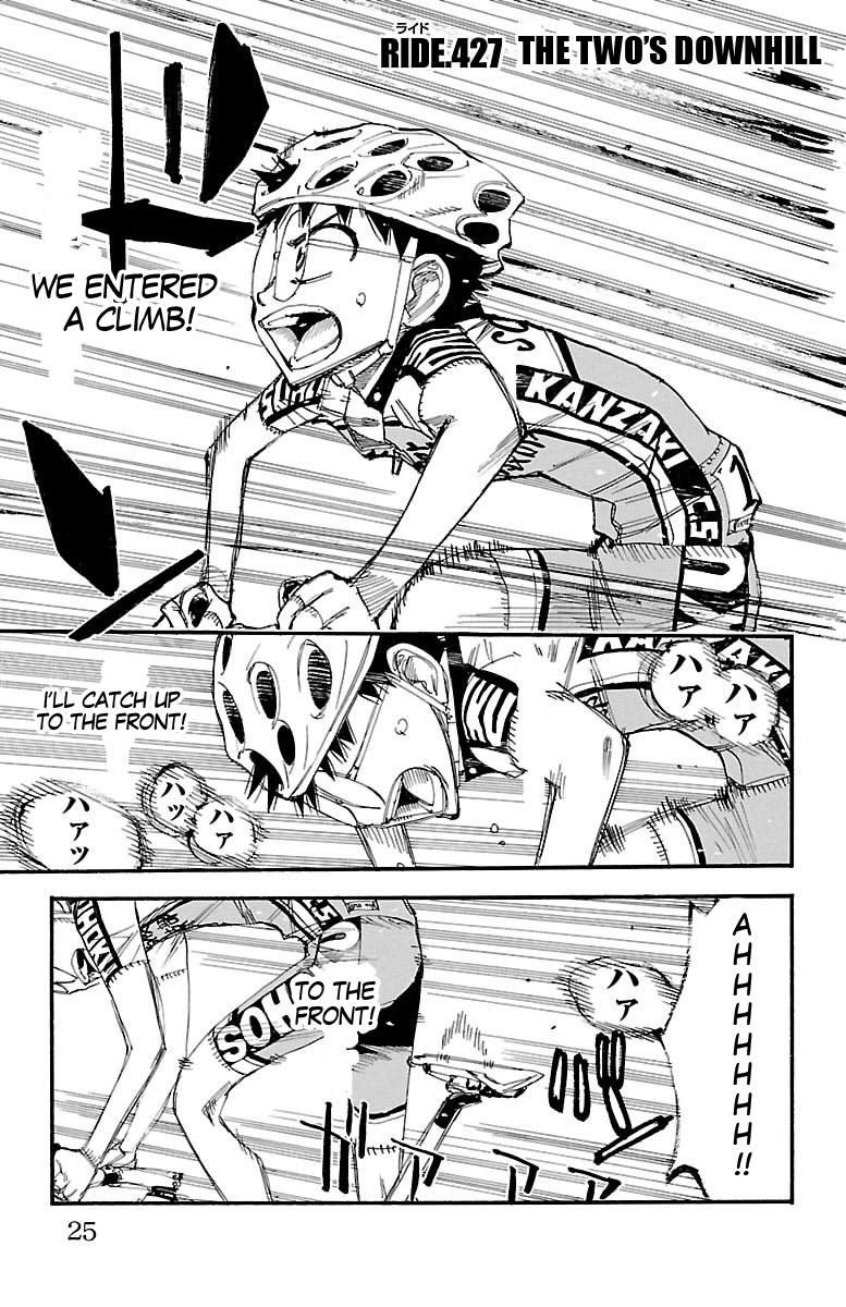 Read Yowamushi Pedal Manga Online