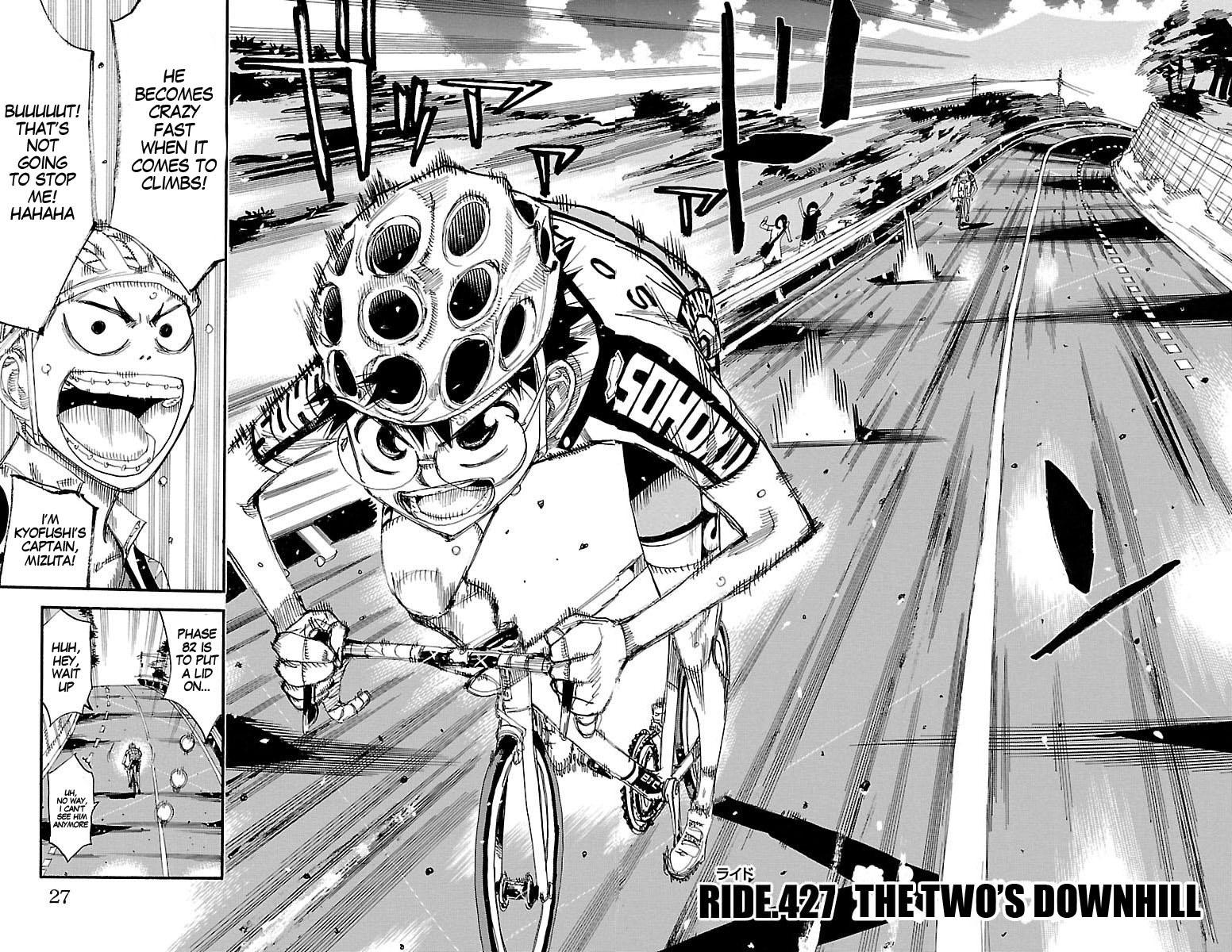 Read Yowamushi Pedal Manga Online
