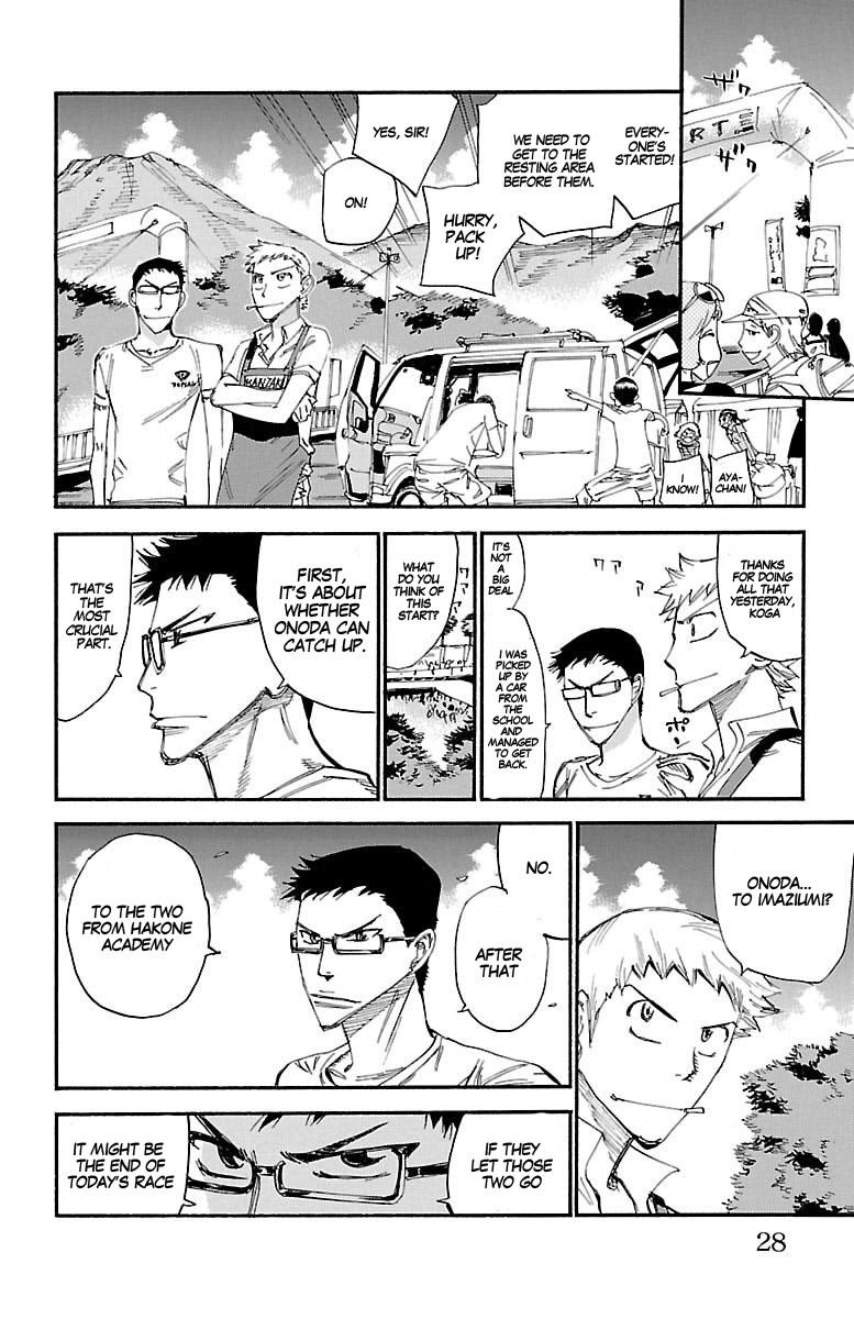 Read Yowamushi Pedal Manga Online