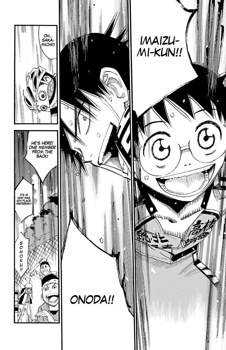Read Yowamushi Pedal Manga Online