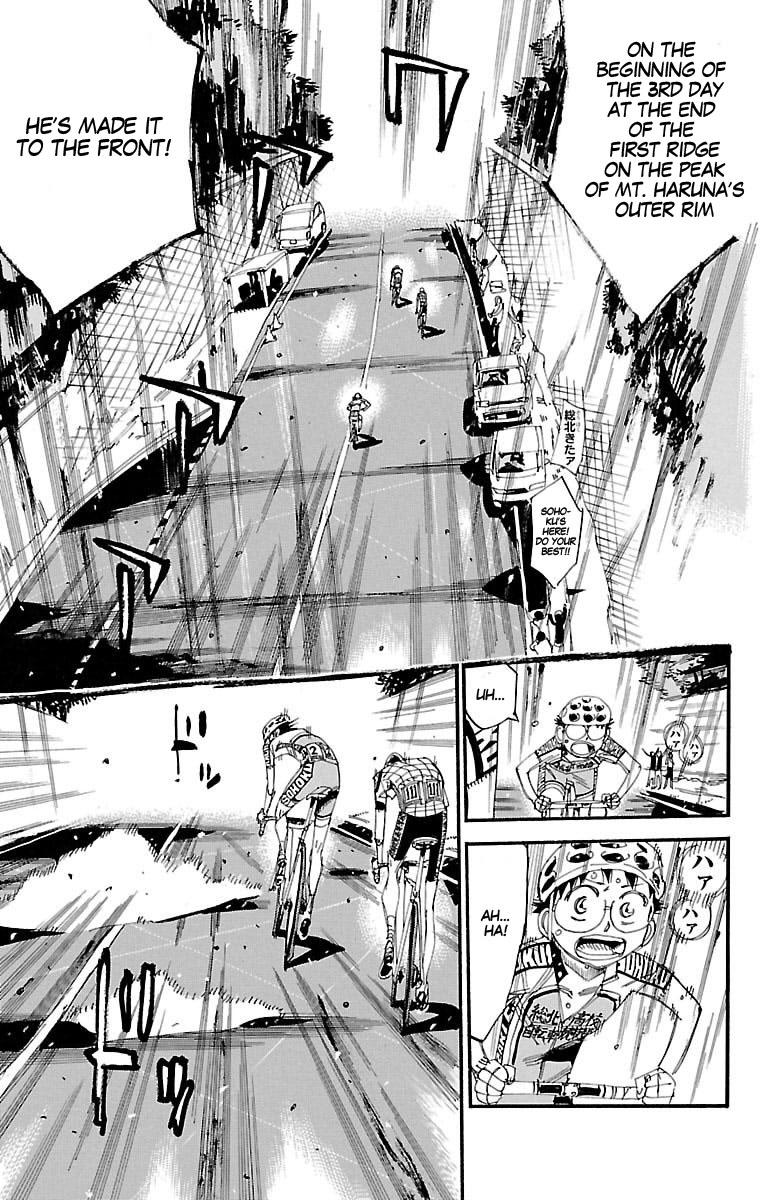 Read Yowamushi Pedal Manga Online