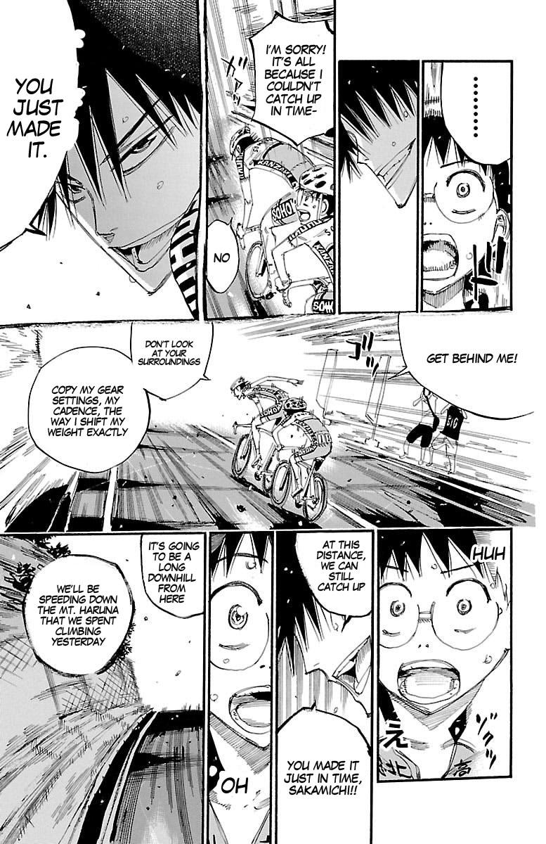 Read Yowamushi Pedal Manga Online