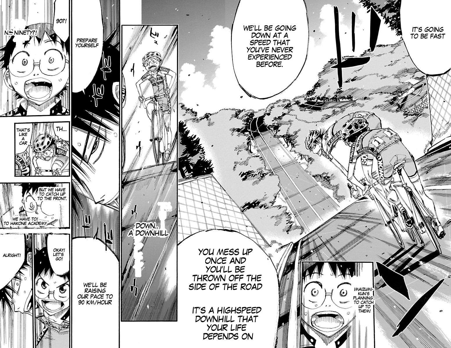 Read Yowamushi Pedal Manga Online