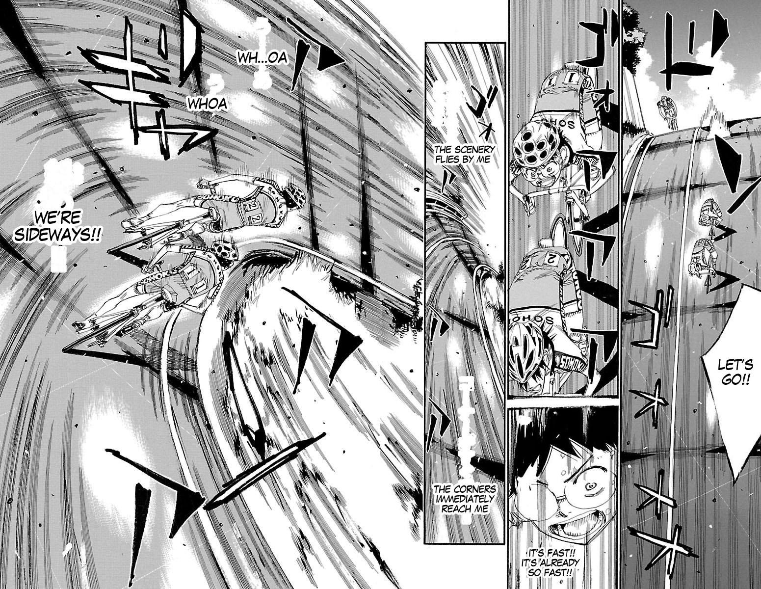 Read Yowamushi Pedal Manga Online