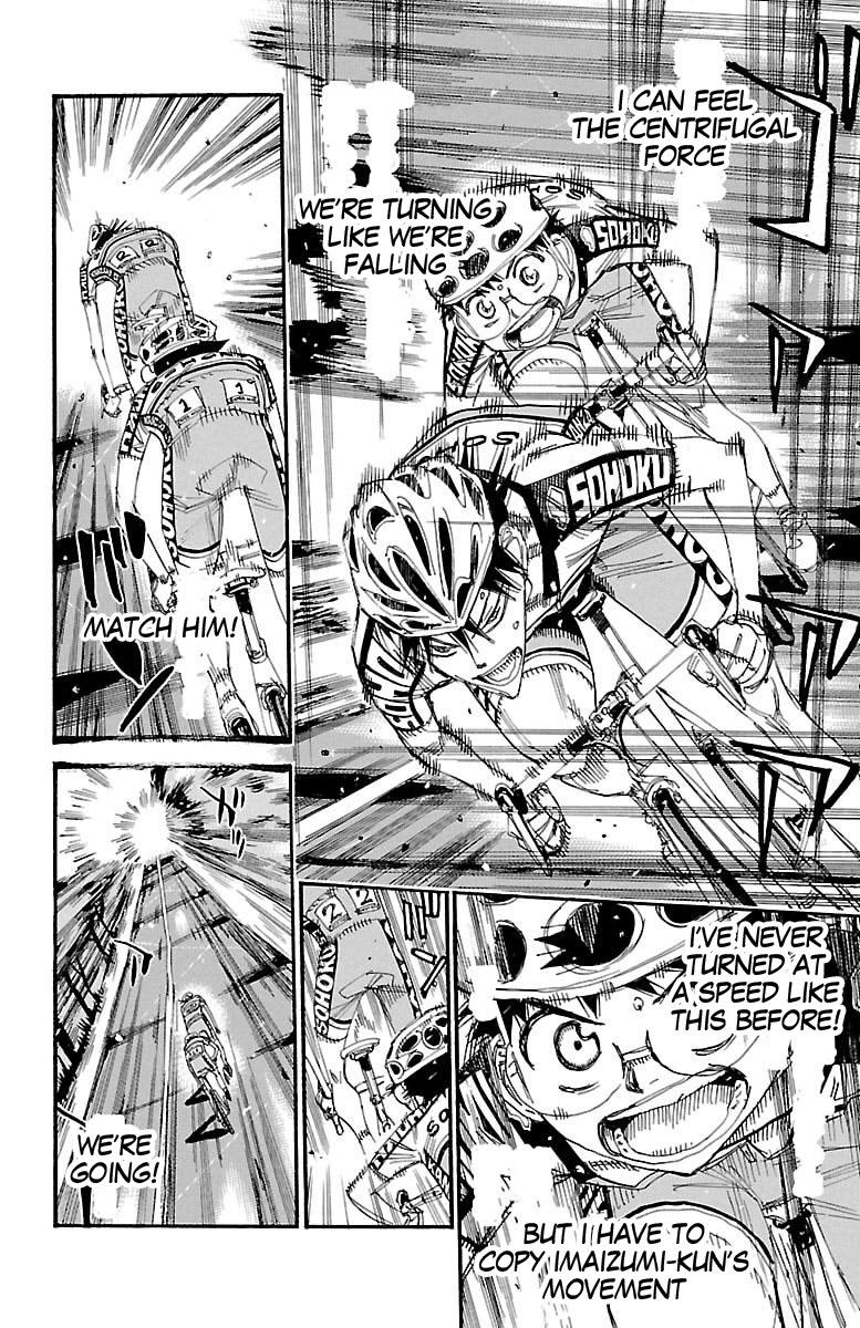 Read Yowamushi Pedal Manga Online