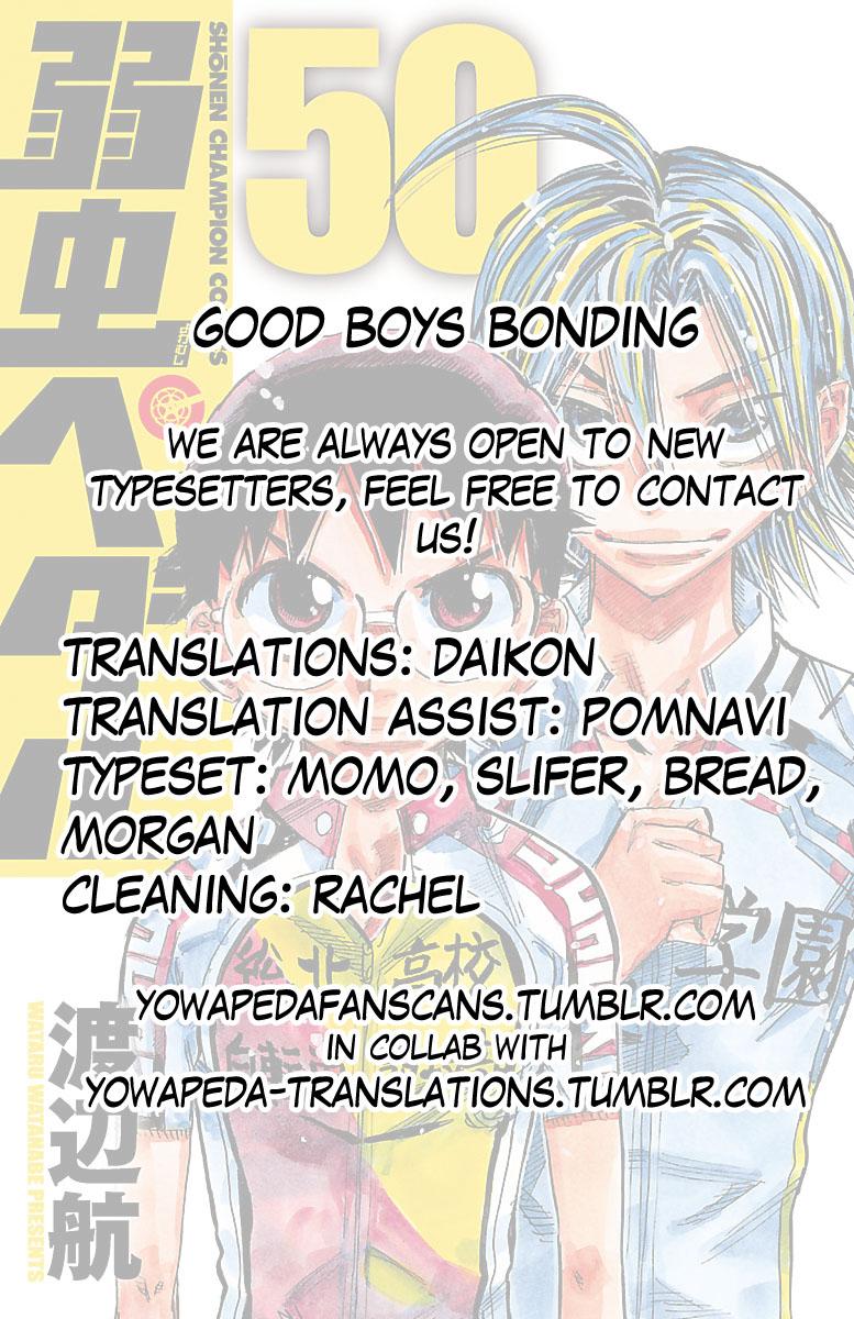 Read Yowamushi Pedal Manga Online