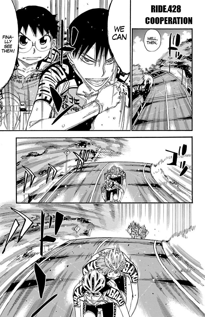 Read Yowamushi Pedal Manga Online