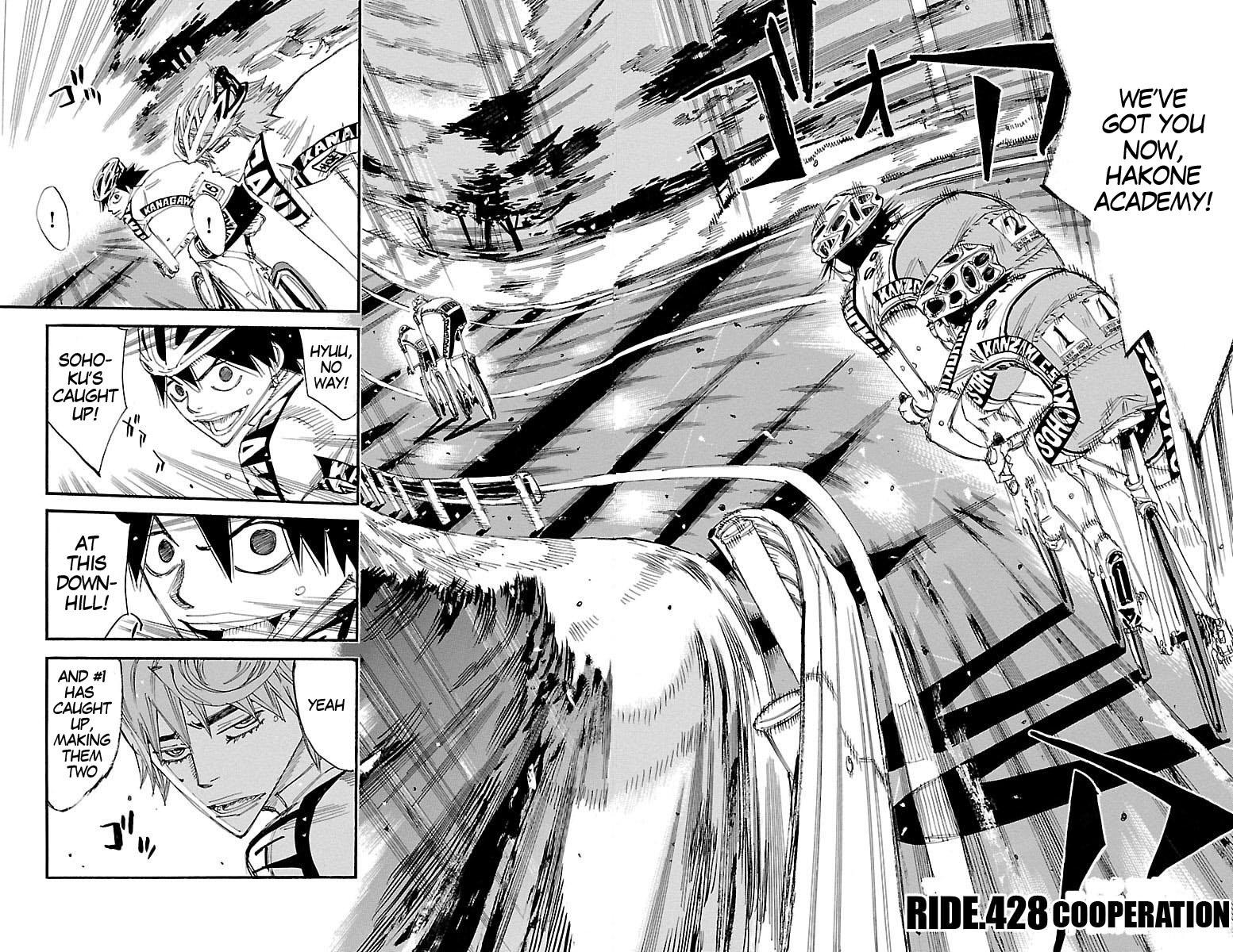 Read Yowamushi Pedal Manga Online