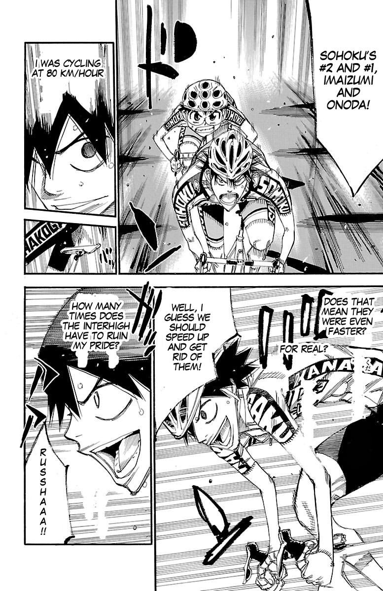 Read Yowamushi Pedal Manga Online