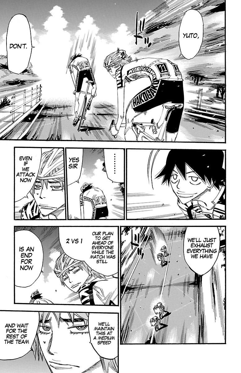 Read Yowamushi Pedal Manga Online
