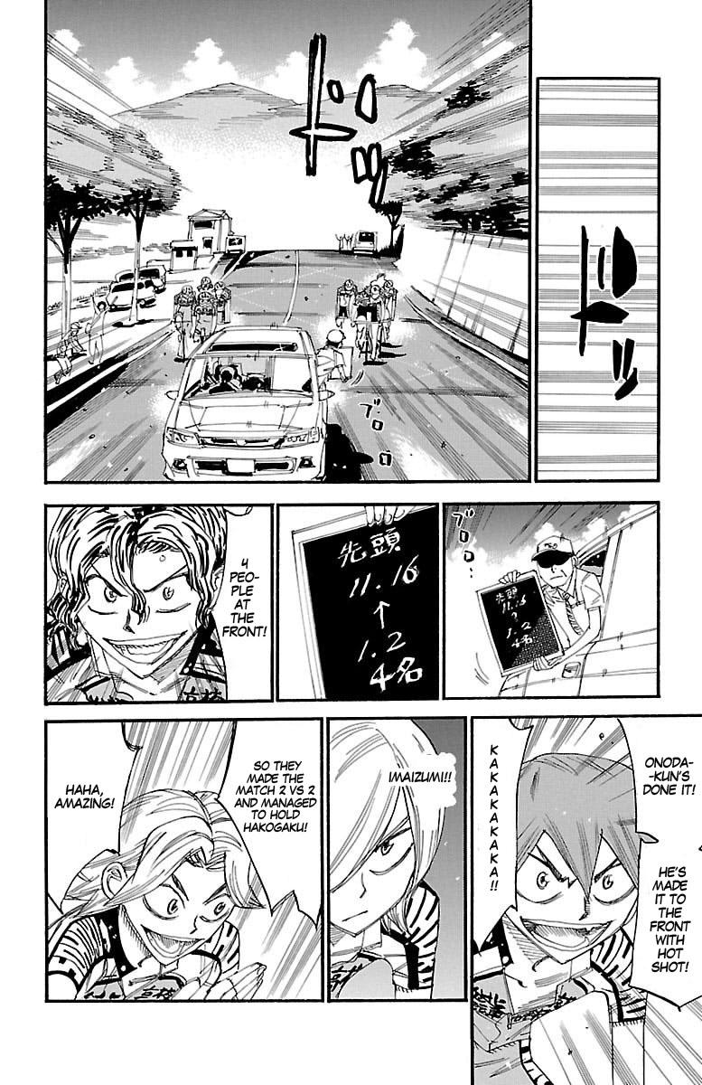 Read Yowamushi Pedal Manga Online